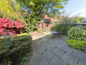 Rear Garden- click for photo gallery